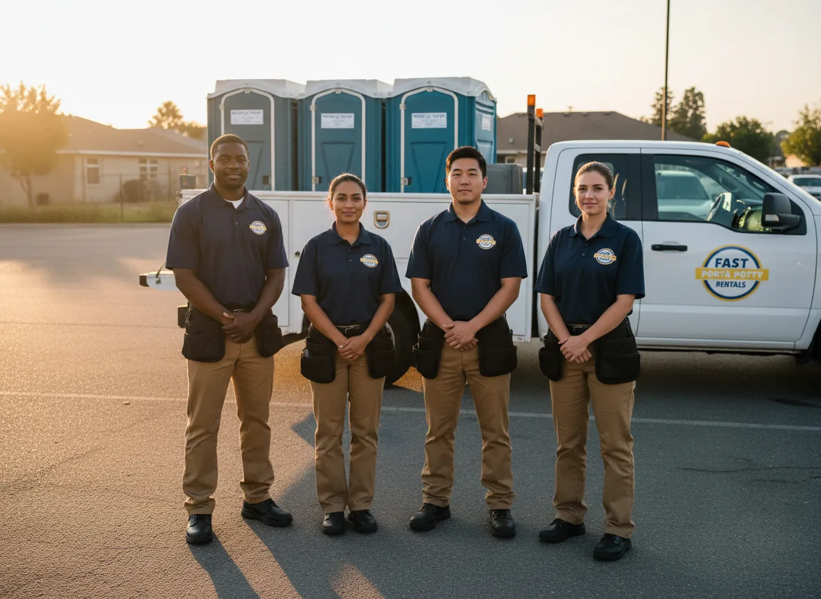 Standard Porta Potty Rentals company in Hebron, NE