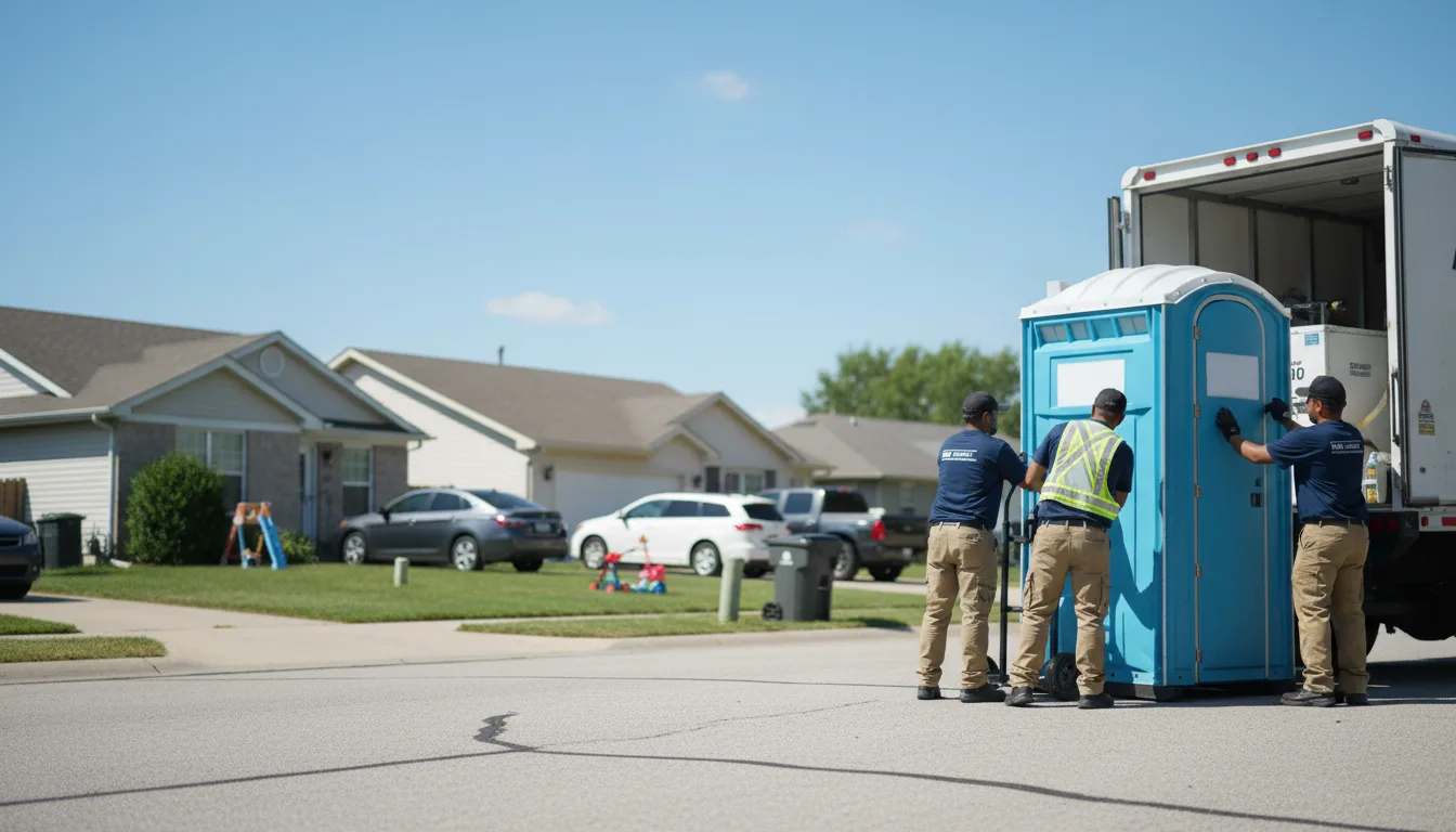 Standard Porta Potty Rentals in Hebron, NE near me